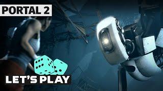 Летсплей | Portal 2 | Часть 1