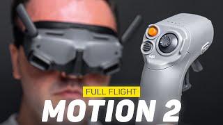 NEW DJI Motion Controller 2 Full Flight & Overview