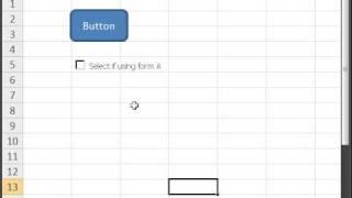 Assign a Macro to a Button, Check box, or any object in Microsoft Excel