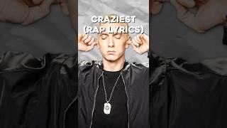 The Craziest Rap Lyrics of ALL TIME