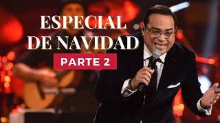 Música navideña con Gilberto Santa Rosa (Parte 2)