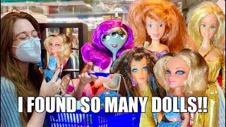 the Denver doll treasure trove! | doll hunt for Bratz, Disney & Vintage Barbie Haul!