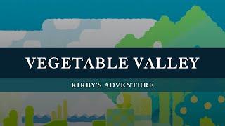 Kirby’s Adventure: Vegetable Valley Arrangement