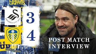 “I didn’t see that coming!” Daniel Farke reaction | Swansea City 3-4 Leeds United