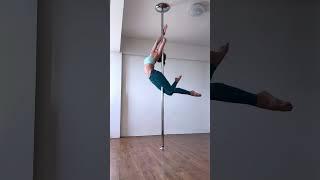 Pole Dance Upper Intermediate Spin Combo