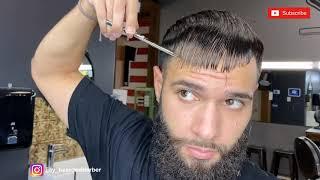 How to Cut Your Own Hair by @Jjaybeardedbarber