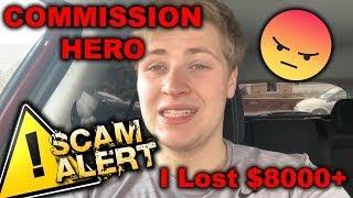 Commission hero review 2023 - real review from a customer - does it really work?