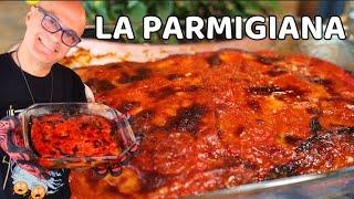 PARMIGIANA DI MELANZANE  ricetta della tradizionale melanzane alla parmigiana