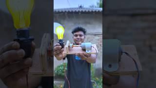 making homemade 220 volt generator + AC #shots #project #experiment #sujanexperiment