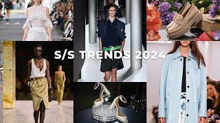 TOP 10 SPRING SUMMER TRENDS 2024