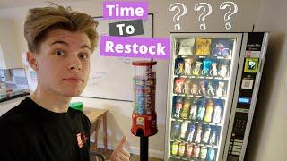 Filling Up My Vending Machine-UK Edition!!
