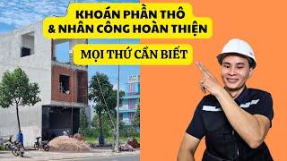 Giao Khoán Phần Thô Và Nhân Công Hoàn Thiện | Xây Nhà Trọn Gói Newhome VT