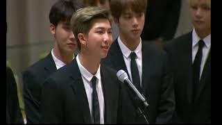 [FULL] BTS Speech at UNICEF: "Youth 2030: The UN Youth Strategy"