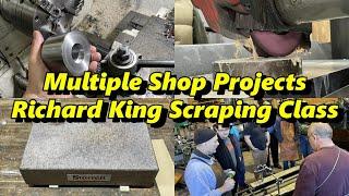 SNS 333: Several Shop Projects, Richard King Scraping Class, Audio Problems