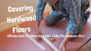 Covering Hardwood Floors