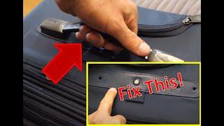 Easy DIY Luggage Handle Replacement