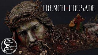 Building Trench Crusade scatter Terrain  "The fallen one"