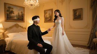 Thought she was forced to marry a blind man, but CEO faking blindness fell for her at first sight!