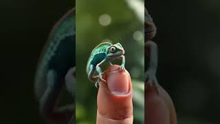 Tiny Transformation Artist Leguan - #shorts , #animalart , #animalshorts , #creativeanimals , #tiny