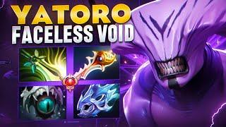 Yatoro ПОКАЗАЛ ВСЮ СИЛУ ВОЙДА В ЭТОЙ ИГРЕ| Yatoro Faceless Void