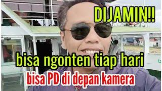 cara sederhana bisa ngonten tiap hari-pede di depan kamera