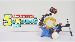 Johnco 5 in 1 Mechanical Coding Robot