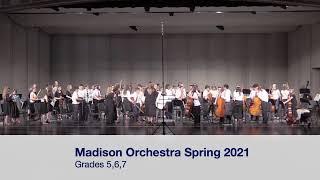 Madison Performing Arts Live Stream