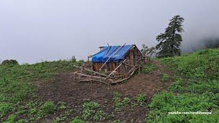 Most Peaceful & Relaxing Natural Mountain Village Life ||Living With Beautiful Nature ||Rural Life