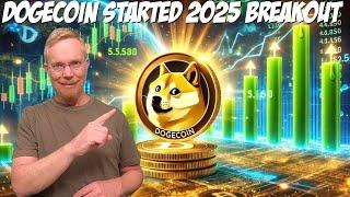 Dogecoin Started 2025 Breakout