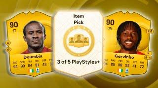 WHICH 3 OF 5 PLAYSTYLES+ TO CHOOSE!  Streets Won’t Forget 3 of 5 Playstyle+ Player Pick - FC 25