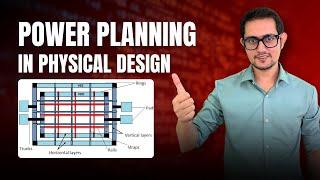 POWER PLANNING in PD | FREE PHYSICAL DESIGN COURSE | Download VLSI FOR ALL App | Best VLSI Training