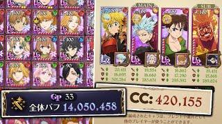 ULTIMATE CC GUIDE IN GRAND CROSS! HOW TO INCREASE TEAM POWER, BOX CC, CHARACTER CC & BEST WAYS sorta