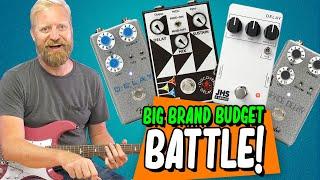 NAME BRAND BUDGET DELAY BATTLE! - Battle of the big brand budget lines - Hammer-tone, Maestro, & JHS