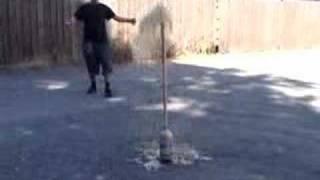 Erik Chandler Attempts Coke Fountain Trick