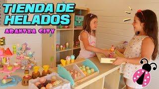 ¿Te apetece un helado? Visita este verano nuestra tienda de helados en Arantxa City