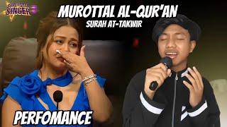 VIRAL !! TILAWAH MERDU MEMBUAT JURI DAN PENONTON MENANGIS | INDIAN IDOL 2025