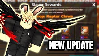 NEW UPDATE - SWORDBURST 3 IS NOW OPEN WORLD, SLAYER REWARDS & NEW UI (Roblox)