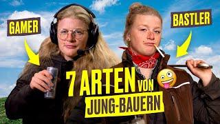 DIESE jungen BAUERN-Typen kennt JEDER I Hundert Hektar Heimat