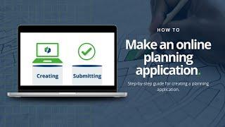 Planning Portal - How to make an online planning application?