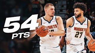 Nikola Jokić And Jamal Murray Combine For 54 PTS In New Orleans! | December 22, 2024