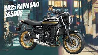 NEW COLORS OF THE 2025 KAWASAKI Z650RS || The Perfect Blend of Power & Aesthetic!!