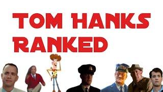 Tom Hanks Ranked