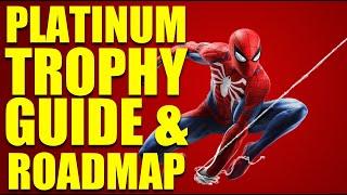 Spoiler Free Marvels Spider Man Trophy Guide and Platinum Roadmap (PS4, PS5)