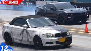 FINAL: 12-Second SPORTS CAR DRAG RACES, Barranquilla Summer Cup 2024 Quarter Mile