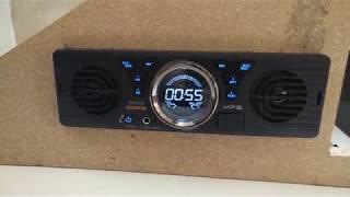 AOVEISE AV252B Car Radio built in speakers audio