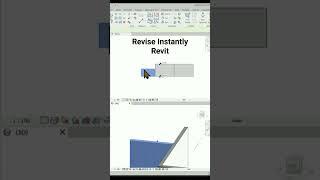 Revise Instantly "REVIT" #buildinginformationmodeling #revit #freecourses