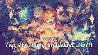 Top 10 Animes Invierno 2019