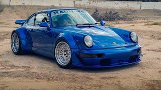 Protected by STEK | Porsche 964 RWB [4K]