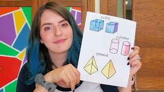 Let's Draw: 3D Shapes!