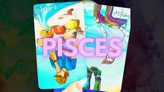 PISCES "TRUST ME, YOU NEED TO HEAR THIS BEFORE THEY REACH OUT PISCES!"  2024 Tarot